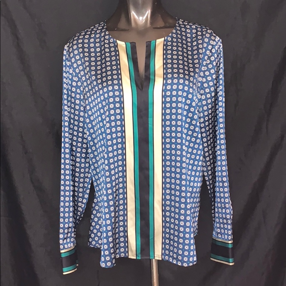 Ann Taylor patterned tunic